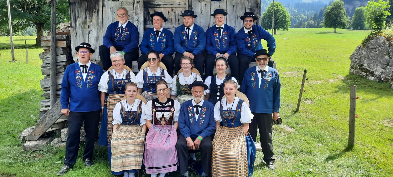 Innerschweizer Trachtenfest, Melchtal 2023