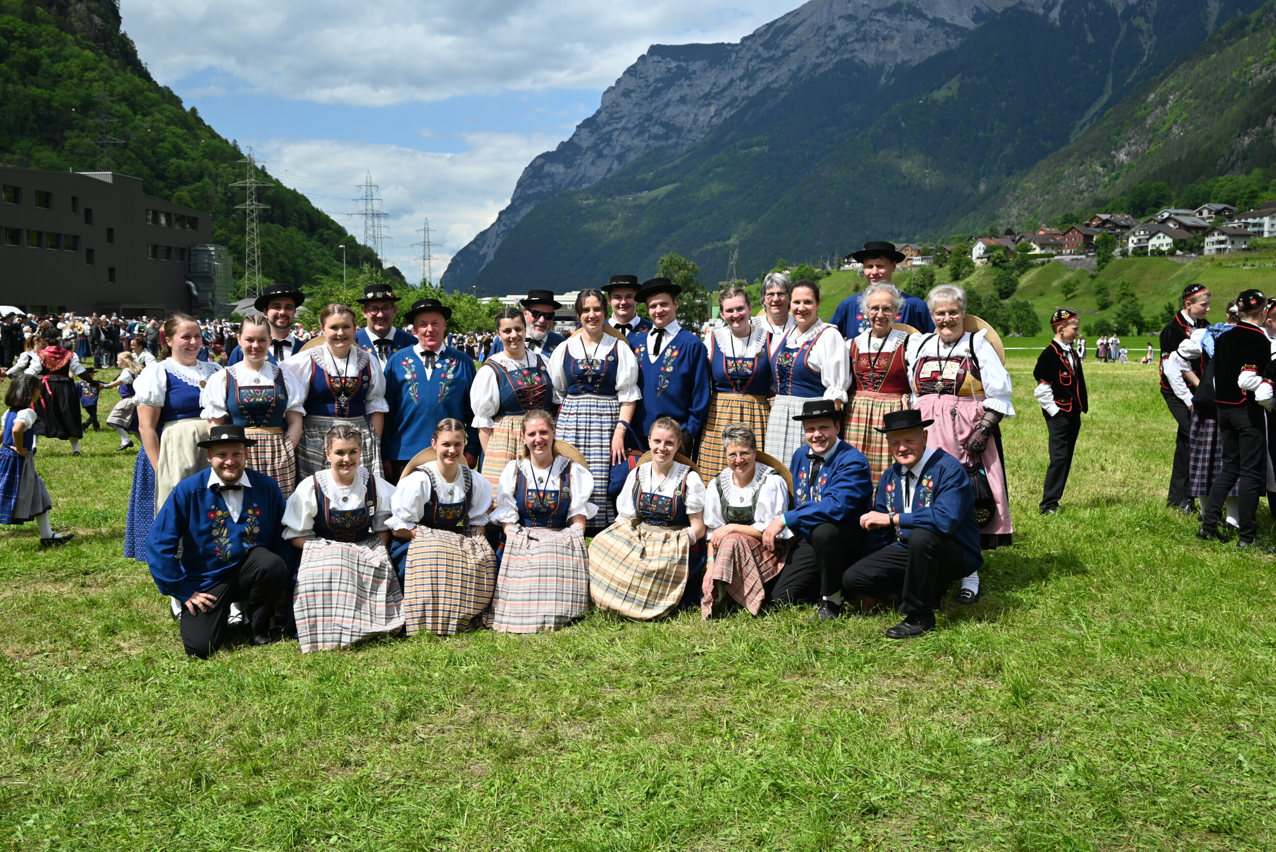 Innerschweizer Trachtenfest, Amsteg 2025